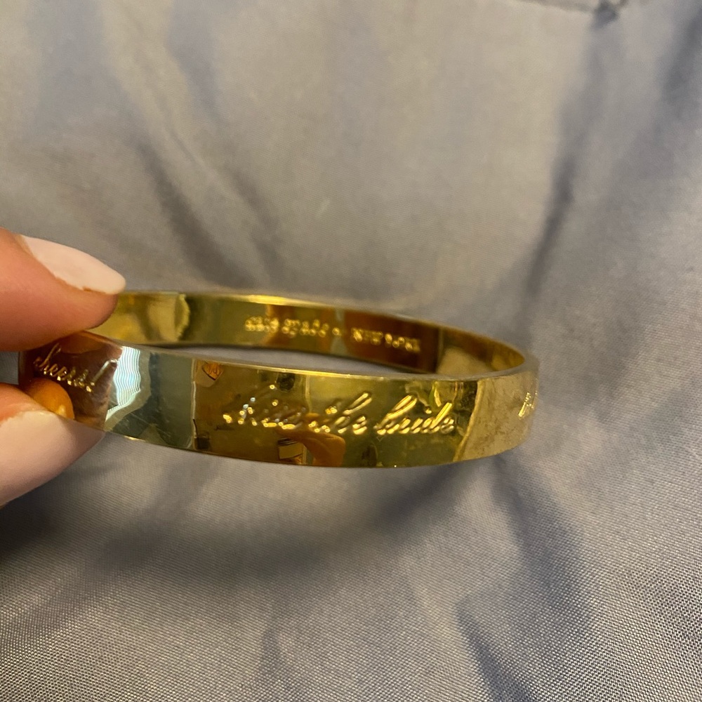 Kate Spade Kiss the Bride Bangle